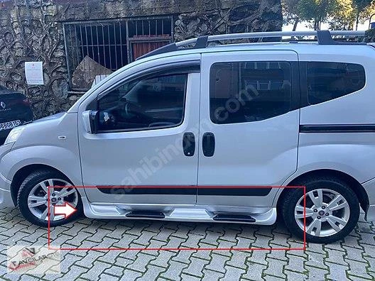 CİTROEN NEMO ASTARLI SORENTO YAN MARŞPİYEL ürün görseli 1