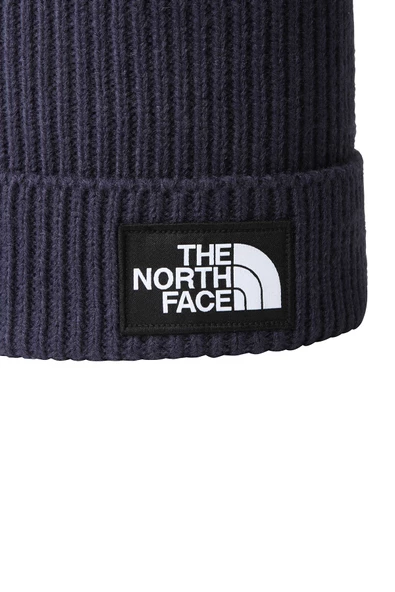 The North Face TNF LOGO BOX CUFFED Unisex Bere NF0A3FJX8K21 - Resim 2