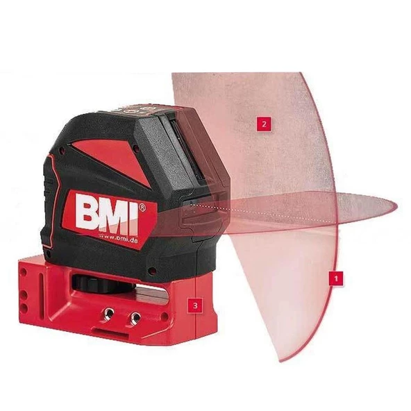 Bmi 654KLPP Autocross3 Lazer Terazi Çantalı ürün görseli 1