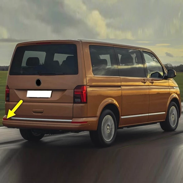 VW Caravelle T6.5 2020-2022 Sol Arka Tampon Köşe Reflektör 7E0945105E ürün görseli 1