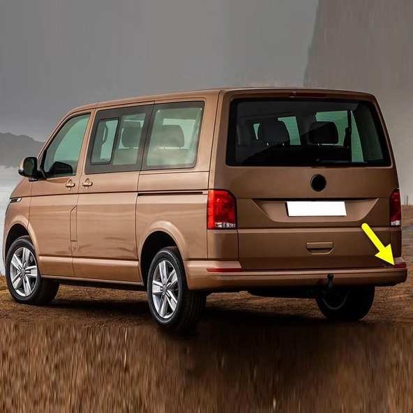 VW Transporter T6.5 2020-2022 Sağ Arka Tampon Köşe Reflektörü 7E0945106E ürün görseli 1