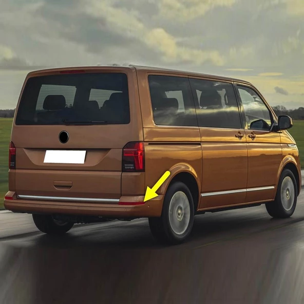 VW Caravelle T6.5 2020-2022 Sağ Arka Tampon Köşe Reflektör 7E0945106E ürün görseli 1