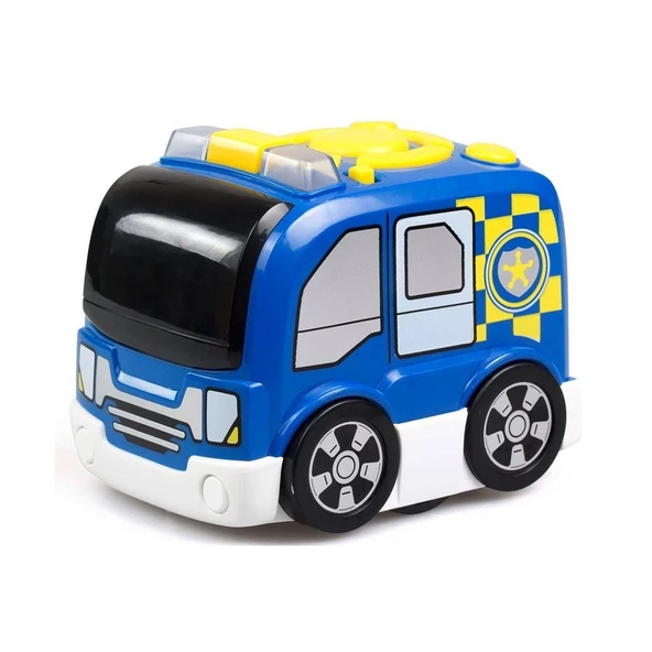 SIL/81471 Silverlit Tooko Programlanabilen Polis Aracı Oyun Seti - Resim 2