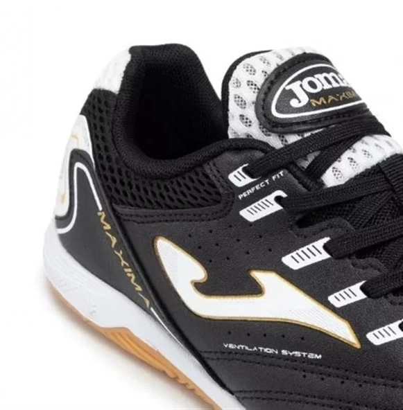 Joma Maxima Indoor Erkek Siyah Salon Ayakkabı ürün görseli 1