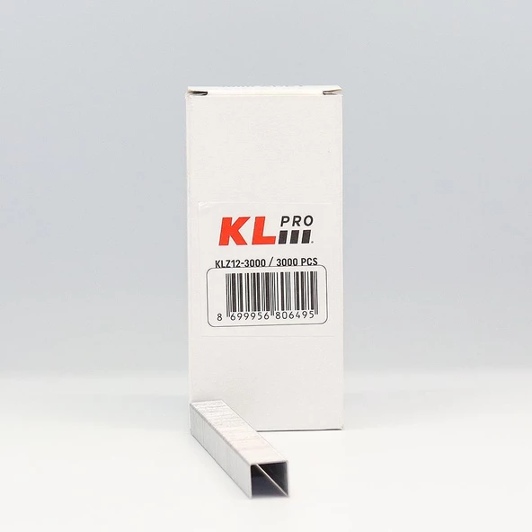 KLPRO KLZ12-3000 12mm 3000 Adet Zımba Teli ürün görseli 1