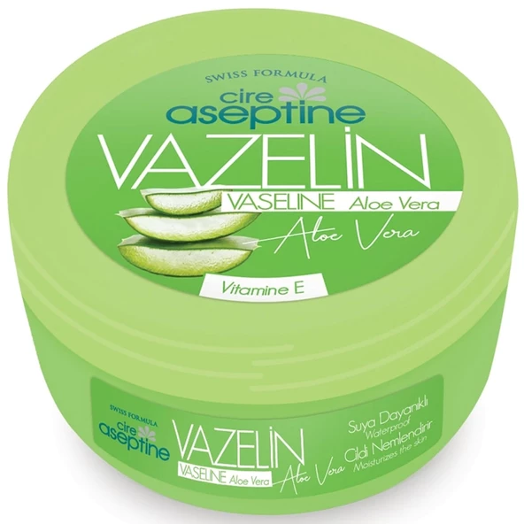 Cire Aseptine Aloe Vera Vazelin 150 ml ürün görseli 1
