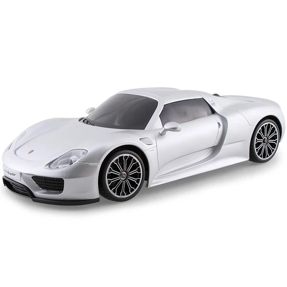 Maisto Tech Porsche 918 Spyder Uzaktan Kumandalı Araba 1:14 Gri ürün görseli 1