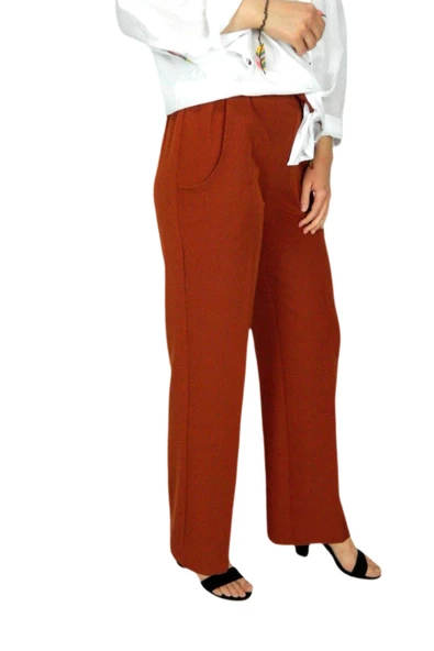 NAZAL KADIN LASTİKLİ PANTALON 1000 ürün görseli 1