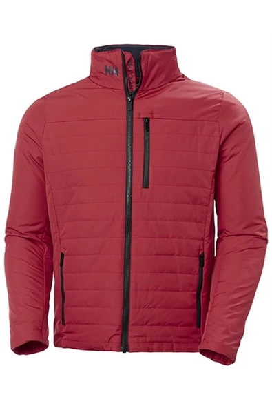 Helly Hansen Hh Crew Insulator Jacket Kırmızı Erkek Mont HHA.30343HHA.162 ürün görseli 1