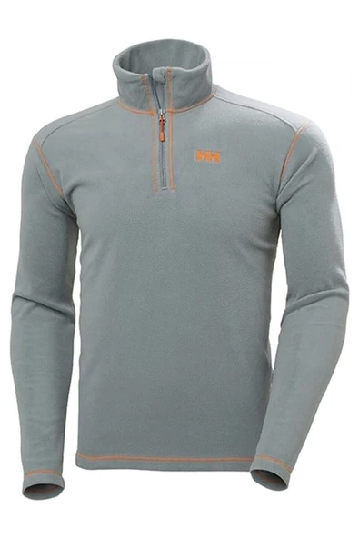 Helly Hansen Hh Mount Fleece Gri Yarım Fermuarlı Erkek Polar HH..12001HHA.591 ürün görseli 1