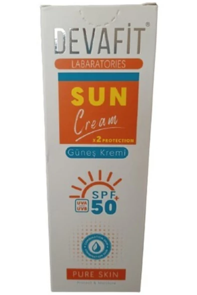 Devafit Güneş Kremi Spf +50 100 ml ürün görseli 1