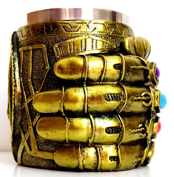 Thanos Sonsuzluk Eldiveni Modelli Kupa - Resim 3