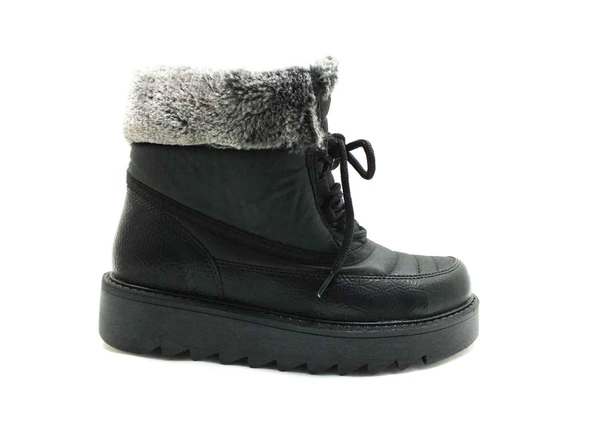 Marine Shoes Kürklü Termal Kar Botu Siyah-Rugan 86 4013 ürün görseli 1