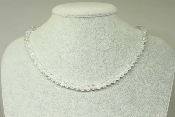 Necef Taşı Kolye 6mm (Klipsli) ürün görseli 1
