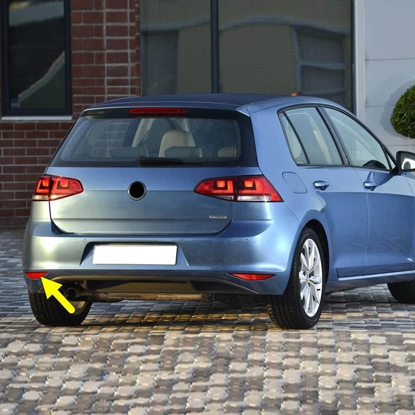 VW Golf 7 2013-2017 Arka Tampon Sol Alt Köşe Reflektörü 5G0945105 ürün görseli 1