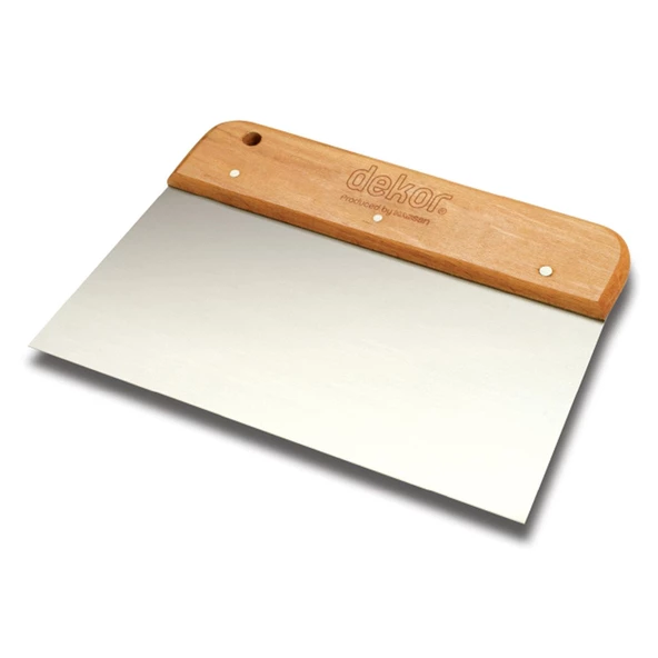 Dekor 041 Geniş Ispatula Ahşap Saplı Spatula 17 cm ürün görseli 1