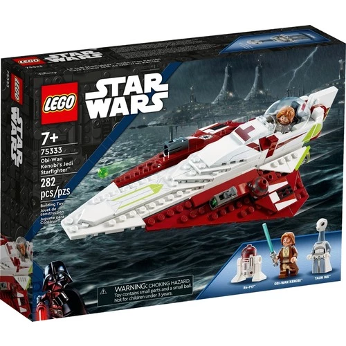 LEGO Star Wars 75333 Obi-Wan Kenobi's Jedi Starfighter ürün görseli 1