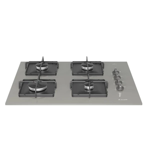 Arçelik OCD K 651 EG Gri Ankastre Ocak - Resim 2