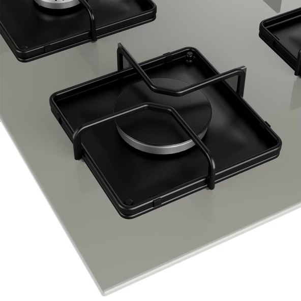 Arçelik OCD K 651 EG Gri Ankastre Ocak - Resim 4