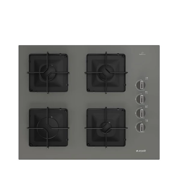 Arçelik OCD K 651 EG Gri Ankastre Ocak ürün görseli 1