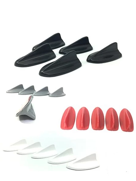 5 li Mini Shark Balina Anten Seti Balık Sırtı Süs Anten ürün görseli 1