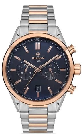 Hislon DT114T-04SR Erkek Kol Saati ürün görseli 1