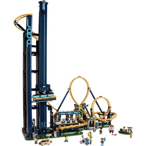 Lego Icons 10303 Loop Coaster ürün görseli 1
