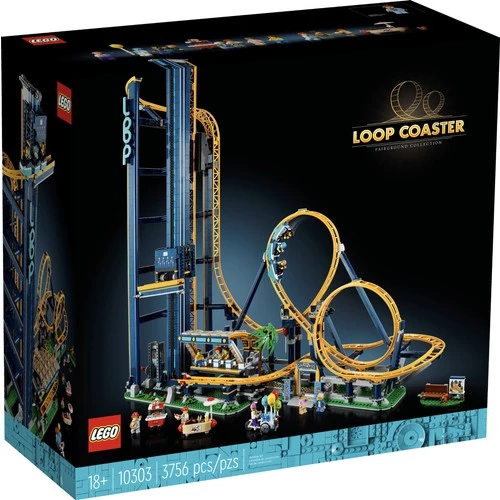 Lego Icons 10303 Loop Coaster - Resim 2