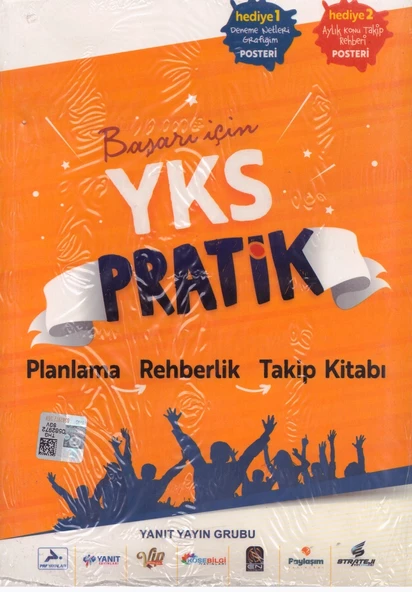 YANIT YKS PRATİK PLANLAMA REHBERLİK TAKİP KİTABI ürün görseli 1