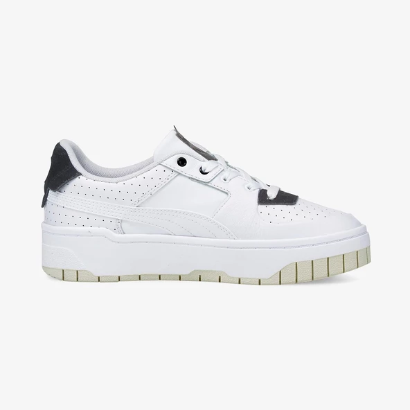 Puma Cali Dream Heritage Kadın Beyaz Spor Ayakkabı 38401002 (B-22) ürün görseli 1