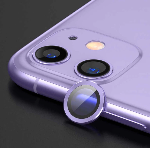 Apple iPhone 12 Mini CL-07 Kamera Lens Koruyucu - Resim 5