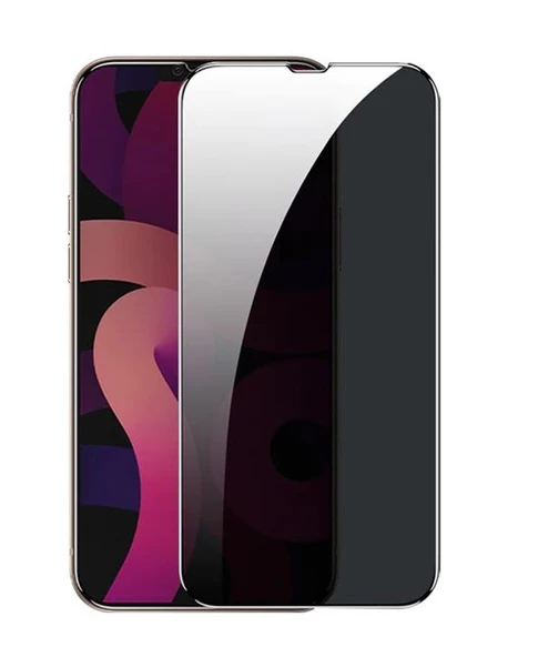 Vendas iPhone 14 Pro Max Uyumlu Privacy Hayalet Temperli Cam Ekran Koruyucu ürün görseli 1
