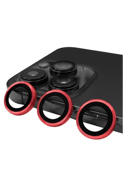 Apple iPhone 14 Pro Max CL-07 Kamera Temperli Cam Lens Koruyucu ürün görseli 1