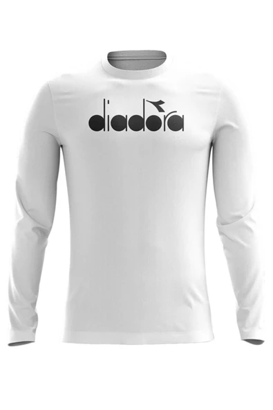 Diadora Erkek Uzun Kollu Beyaz Içlik ürün görseli 1