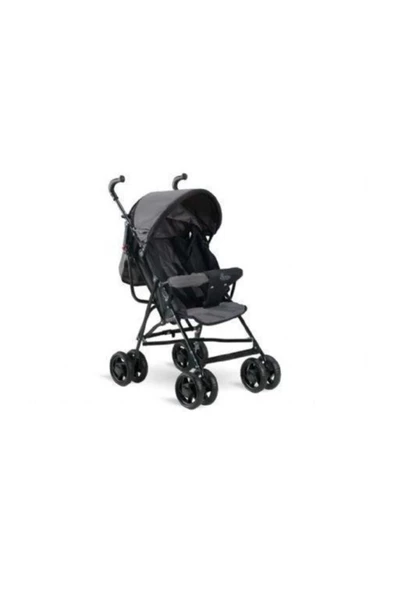 BABYHOPE SC-100 BASTONLU PUSET KIRÇILLI SİYAH ürün görseli 1