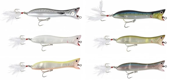 Savage Gear Panic Popper 13.5cm 38g Su Üstü Suni Yem ürün görseli 1