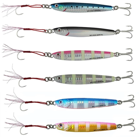 Savage Gear 3D Slim Minnow Jig 8g Sardalya Sahtesi Suni Yem ürün görseli 1