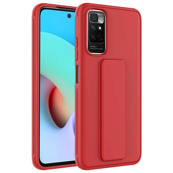 Xiaomi Redmi Note 11 Pro 5G Kılıf Qstand Katlanabilir Standlı ürün görseli 1