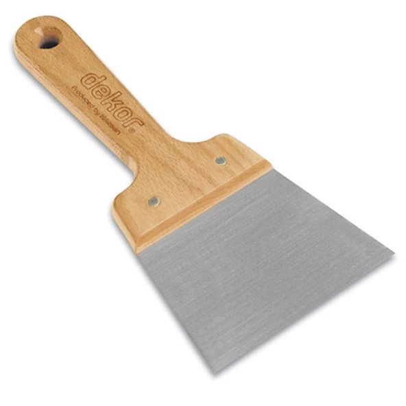 Dekor 335 Sahra Ispatulası Ahşap Saplı 16 cm ürün görseli 1