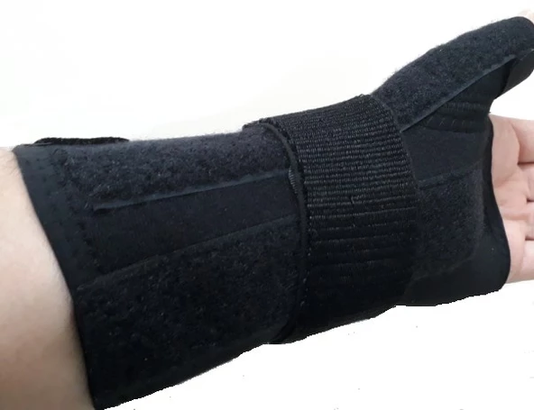 Başparmak Destekli El Bilekliği Sinir Sıkışması İncinme Ortopedik Bileklik ürün görseli 1