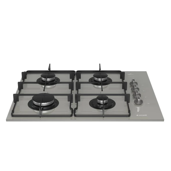 Arçelik OCD D 651-1 EKG Gri Cam Ankastre Ocak ürün görseli 1