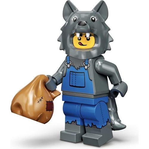 LEGO Minifigures 71034 Series 23 : 8.Wolf Costume ürün görseli 1
