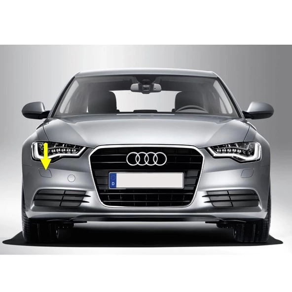 Audi A6 2012-2014 Sağ Ön Far Yıkama Kapağı 4G0955276 ürün görseli 1