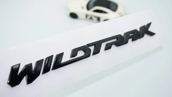 DK Tuning Ranger Wildtrak Siyah ABS Yazı Logo Ford İle Uyumlu ürün görseli 1