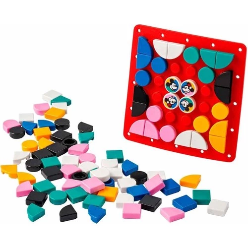 LEGO Dots 41963 Mickey Mouse and Minnie Mouse Stitch-on Patch - Resim 2