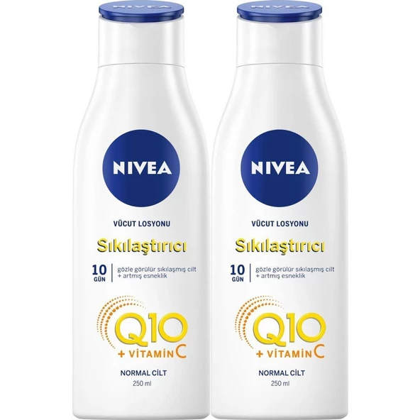 Nivea Q10 Sıkılaştırıcı Losyon 250 ml 2 Adet ürün görseli 1