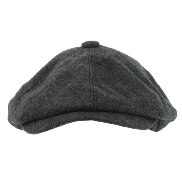 PEAKY BLİNDERS MODEL KASKET KAŞE KUMAŞ  Gri L ürün görseli 1