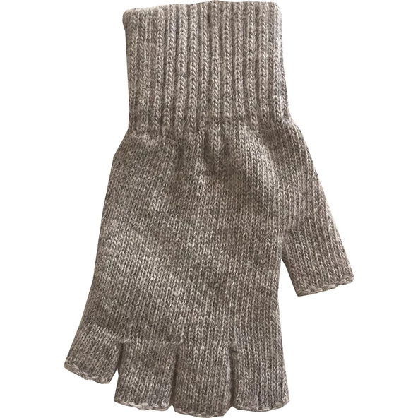 Antrasit Unisex Triko Kesik Eldiven  Antrasit Tek Ebat - Resim 9
