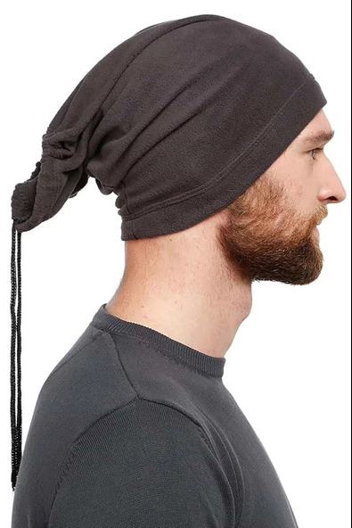 Erkek  Polar Boyunluk Bere  Antrasit - Resim 3