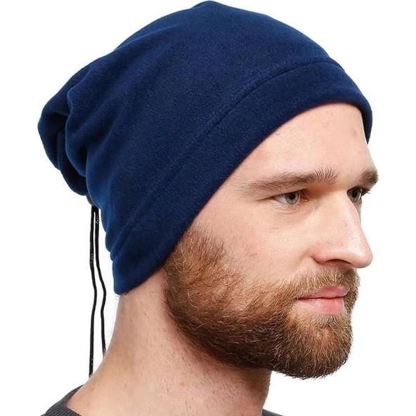 Erkek  Polar Boyunluk Bere  Lacivert ürün görseli 1